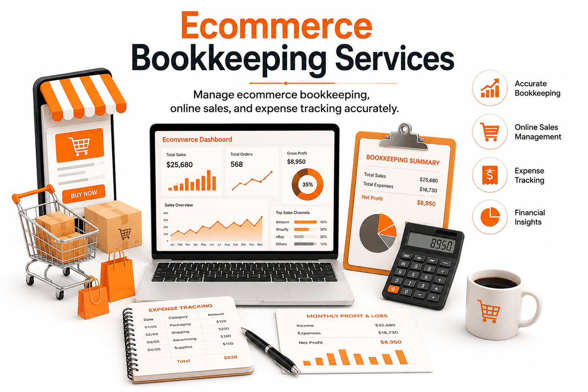 Ecommerce Bookkeeping Services