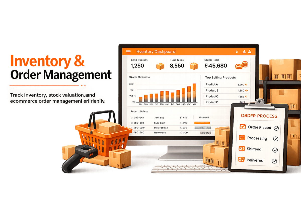 Inventory & Order Management