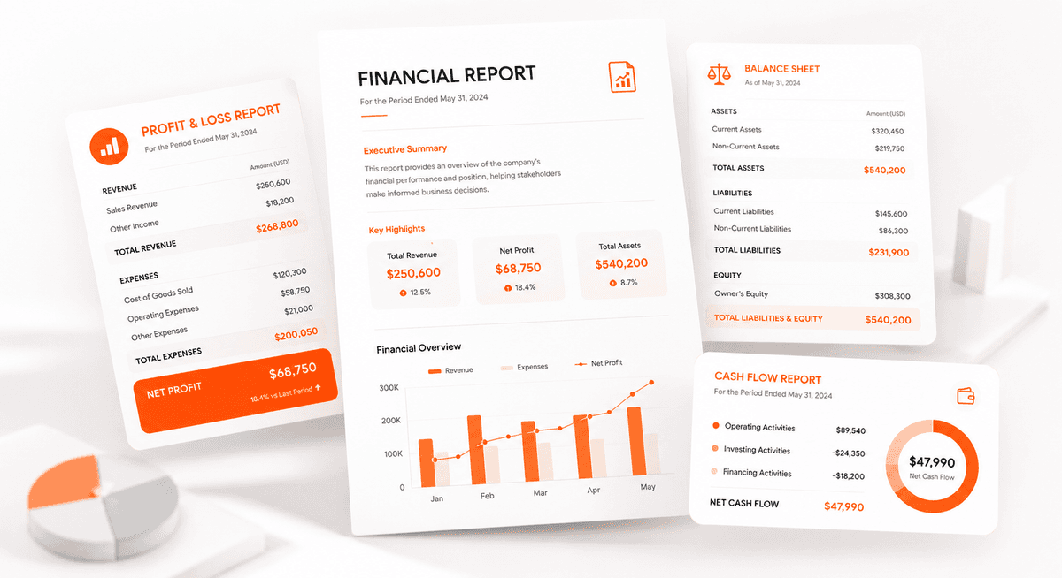 Financial Reporting Services