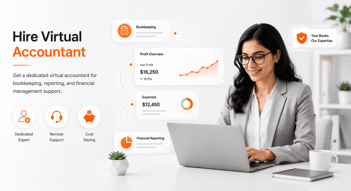 Hire Virtual Accountant