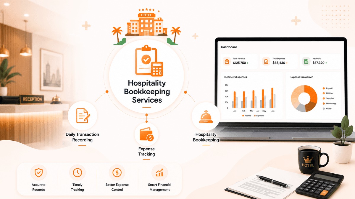 Hospitality Bookkeeping Services