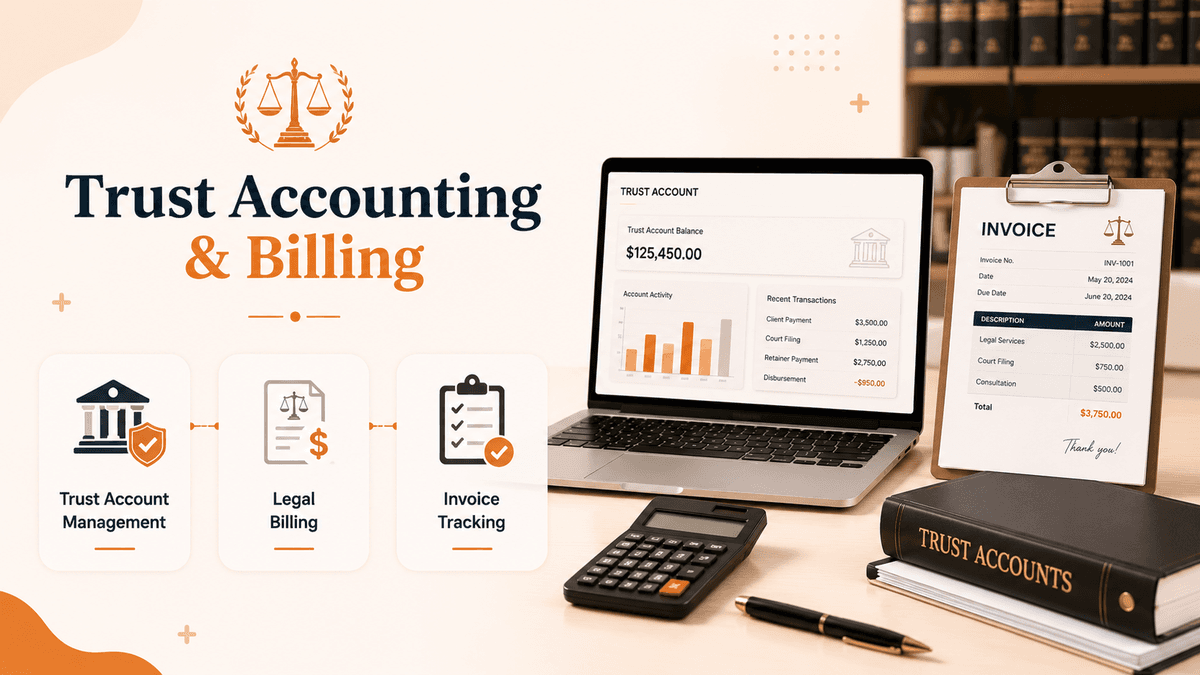 Trust Accounting & Billing