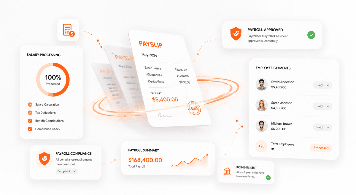 Payroll & Compliance Support