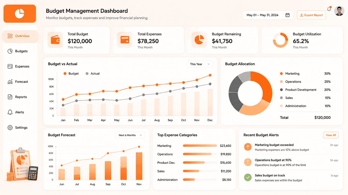 Budget Management