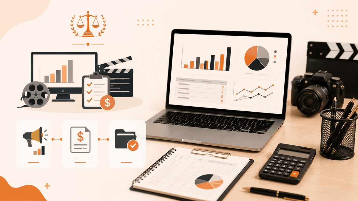 Media Bookkeeping Services